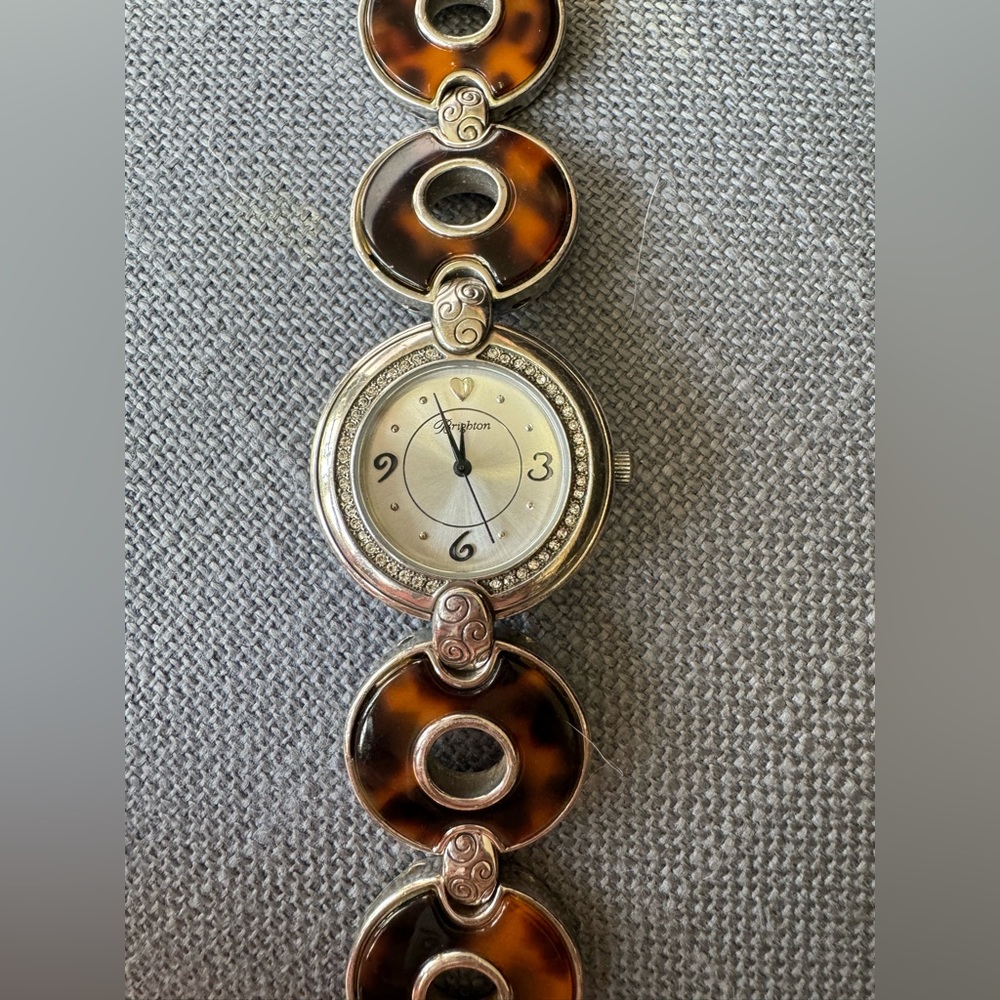 Brighton Topanga Tortise Shell Watch